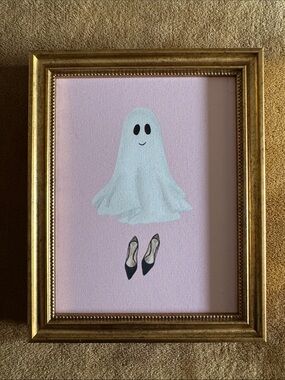 Ghost Canvas Art